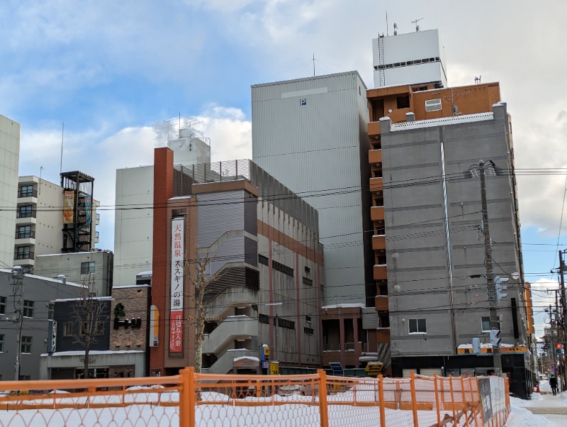 あっきーさんのプレミアホテル-CABIN-札幌のサ活写真