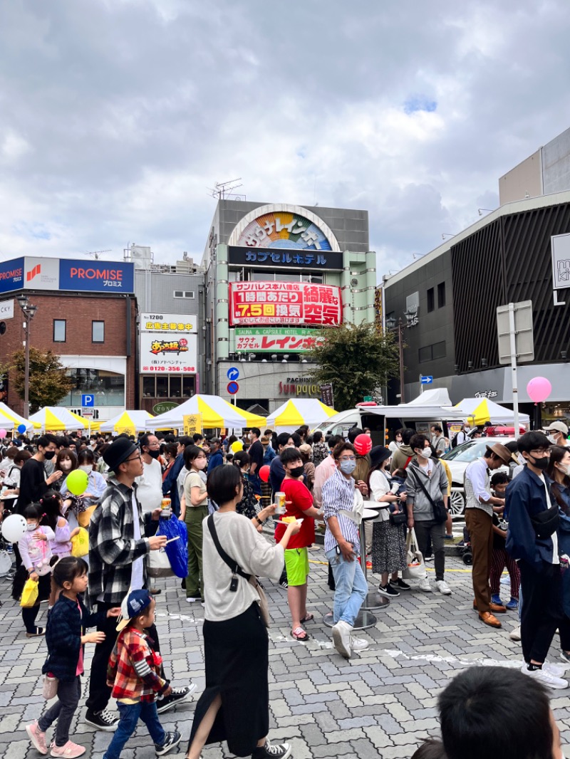 もとニャワタ サウニャ〜さんのサウナ&カプセルホテルレインボー本八幡店のサ活写真