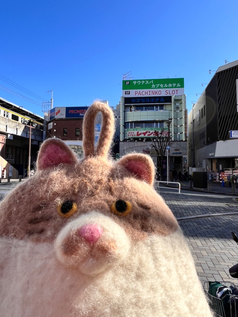 もとニャワタ サウニャ〜さんのサウナ&カプセルホテルレインボー本八幡店のサ活写真