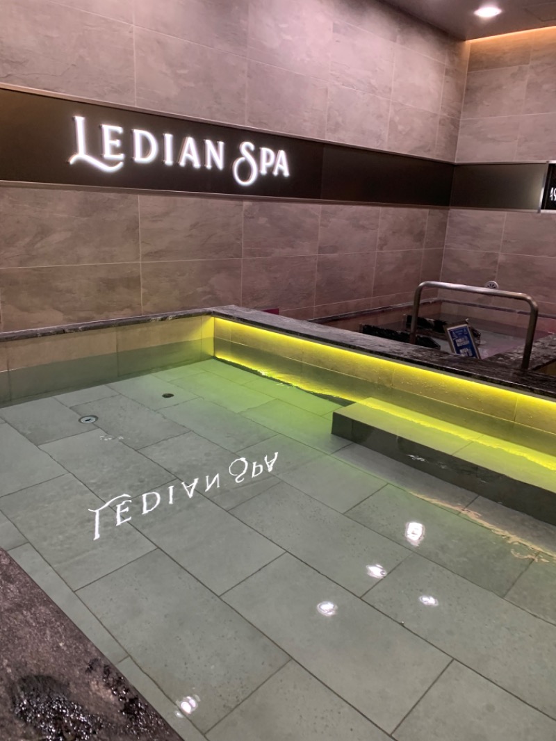 るるさんのLedian Spa Ebisu (レディアンスパ恵比寿)のサ活写真