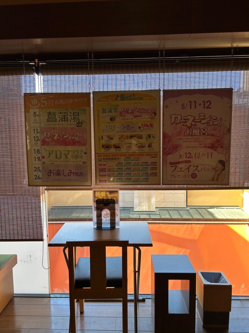 taka951111さんの湯快のゆ 寝屋川店のサ活写真