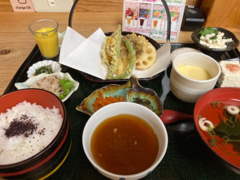 37500さんの日帰りの湯  薬王寺の湯 漢方薬湯 偕楽荘のサ活写真