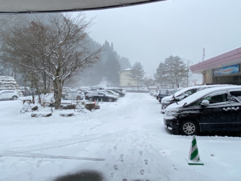 ロクロクマルさんの飛騨高山 自家源泉の湯 臥龍の郷のサ活写真