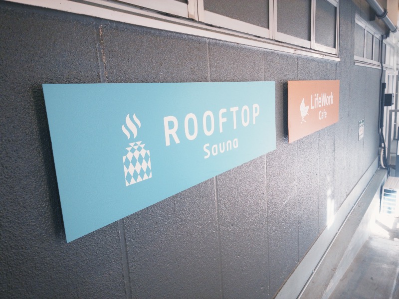sauna teleportationさんのROOFTOP(ルーフトップ)のサ活写真