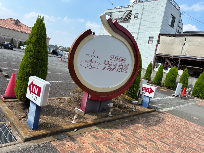 sauna teleportationさんの小平天然温泉テルメ小川のサ活写真