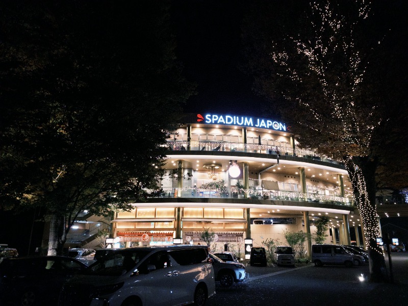 sauna teleportationさんのスパジアムジャポンのサ活写真