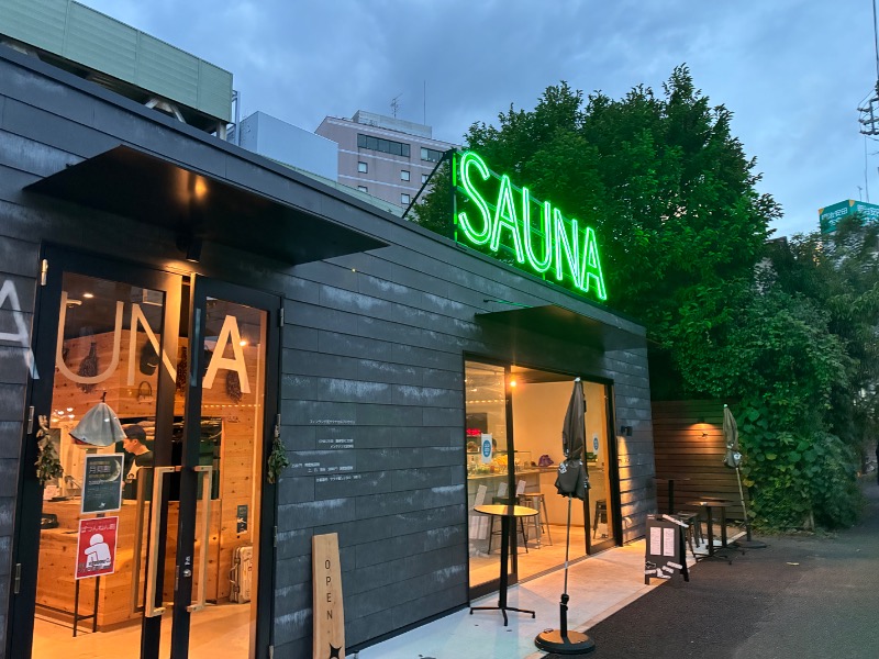 sauna teleportationさんのガレーラ・サウナ立川のサ活写真