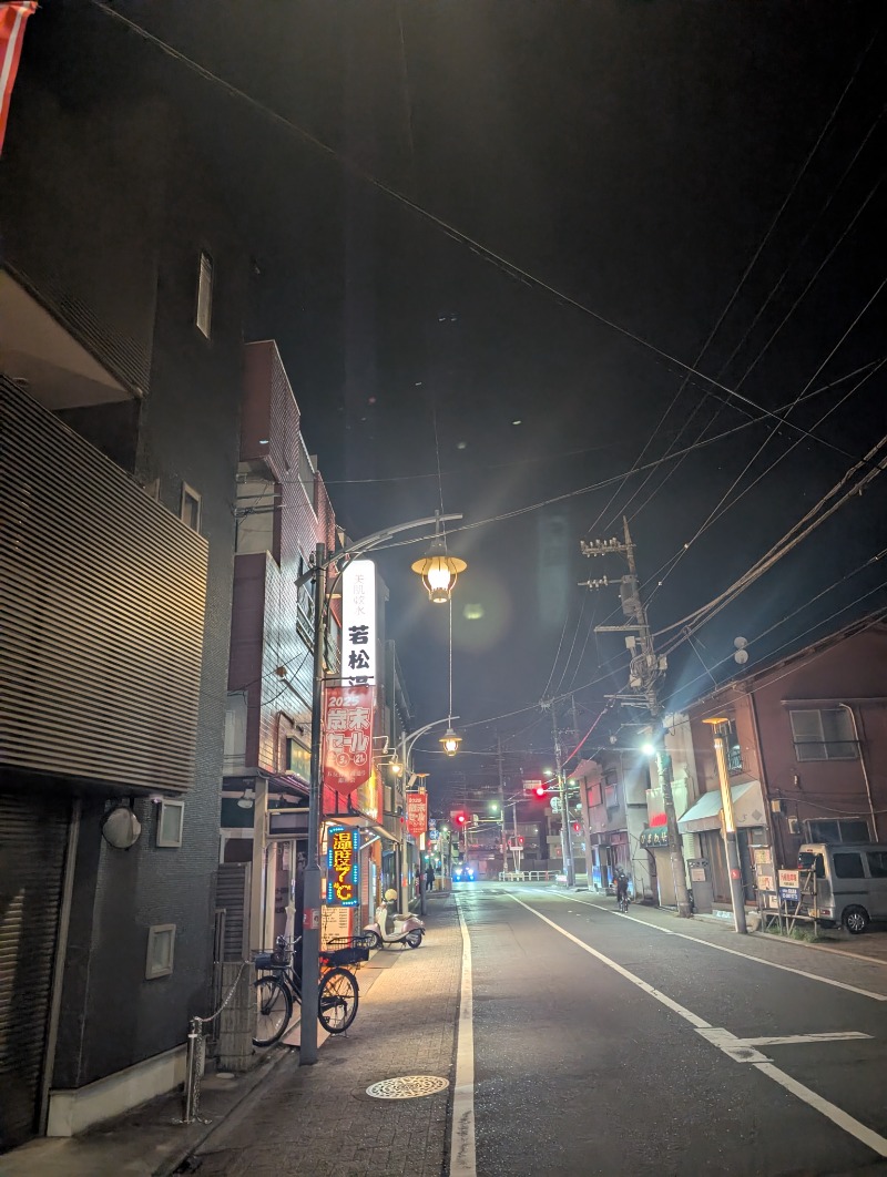 サウナたくみさんの若松湯のサ活写真