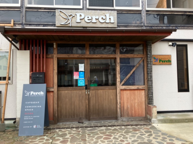 ほーこんさんのHOSTEL perch (パーチ)のサ活写真