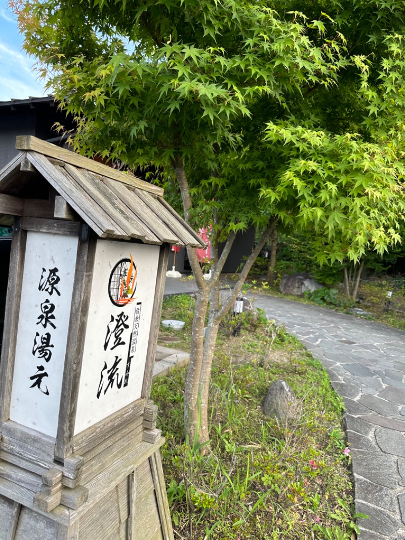 えびちんさんの佐倉天然温泉 澄流(すみれ)のサ活写真