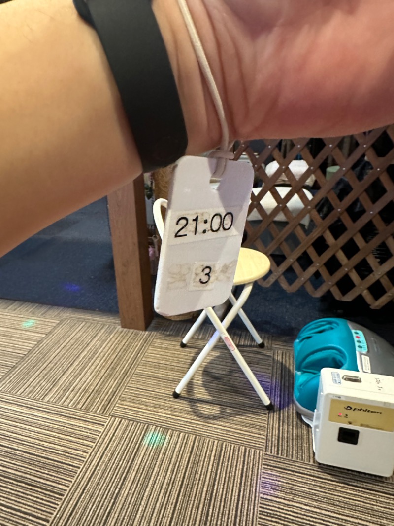 えびちんさんのファンタジーサウナ&スパおふろの国のサ活写真