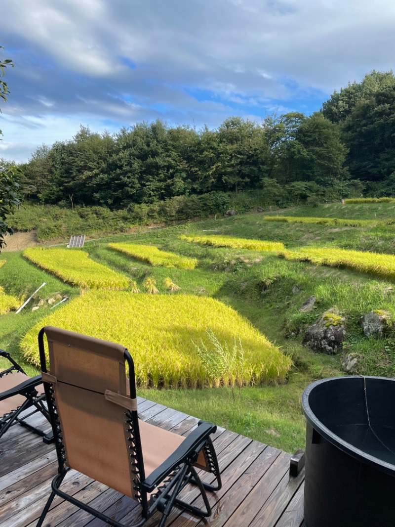 大島 諒さんのさなざわ㞢テラスのサ活写真