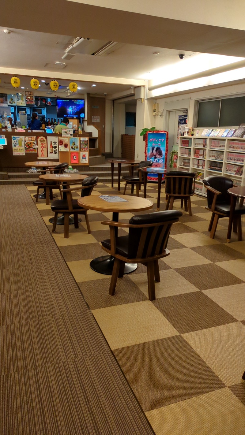 JURiさんのカプセル&サウナ ロスコのサ活写真