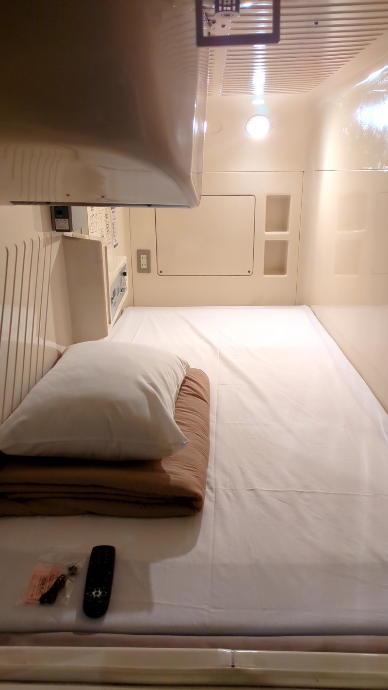 JURiさんのカプセル&サウナ ロスコのサ活写真