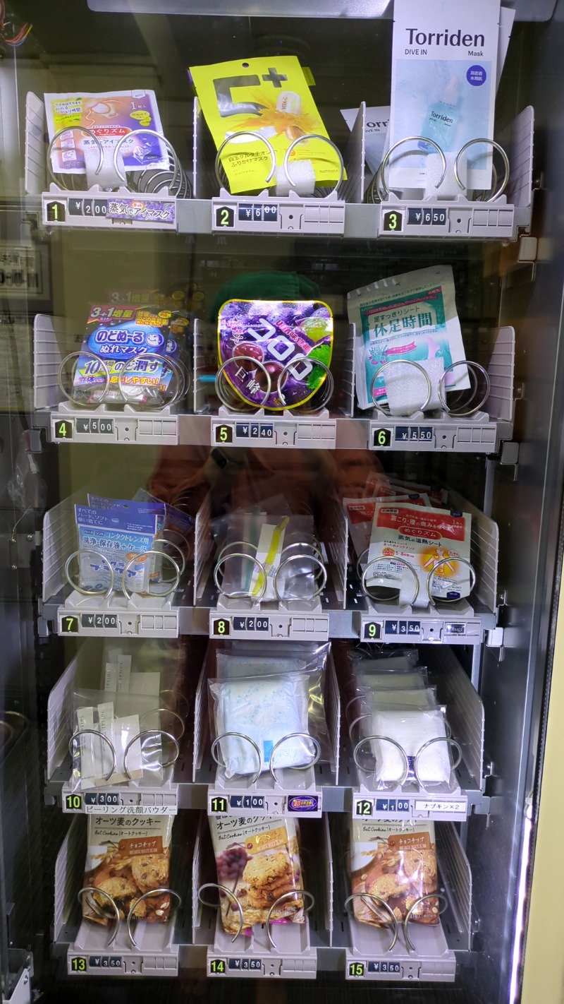 JURiさんのカプセル&サウナ ロスコのサ活写真