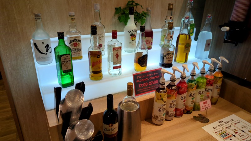 JURiさんの安心お宿 womanTOKYO 銀座汐留店のサ活写真