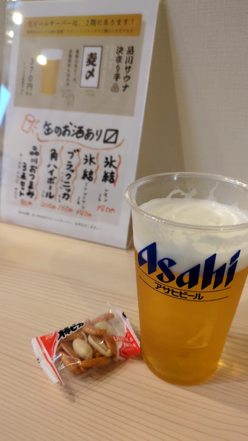 JURiさんの泊まれるサウナ屋さん 品川サウナのサ活写真