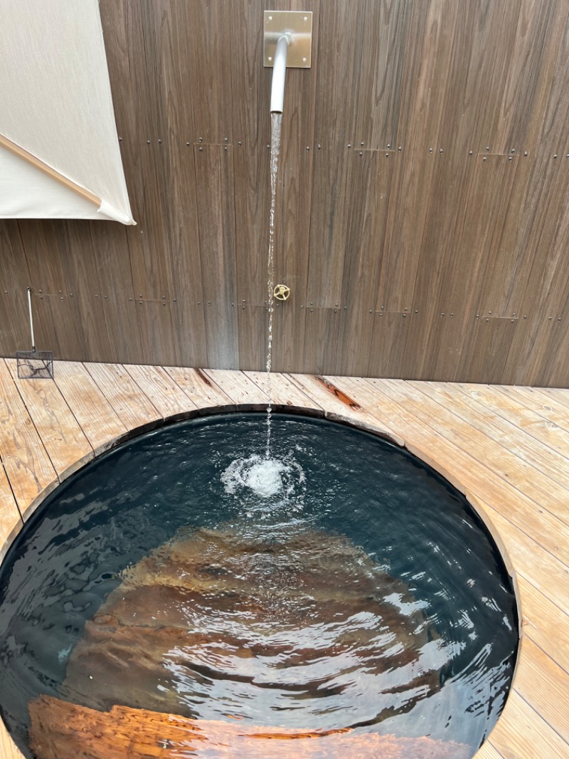 蒸たろう@山梨近辺さんのMATKA private outdoor saunaのサ活写真