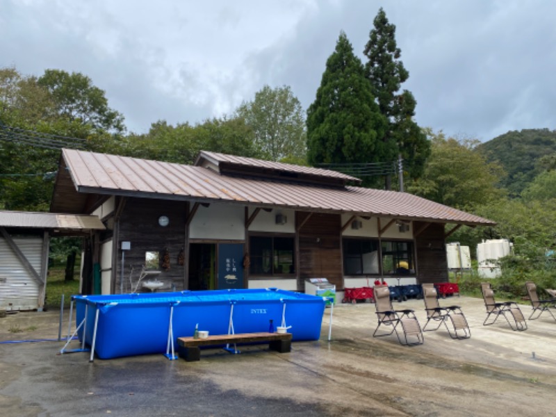 ミーのカーさんのNature Sauna(大山隠岐国立公園内・一向平キャンプ場)のサ活写真