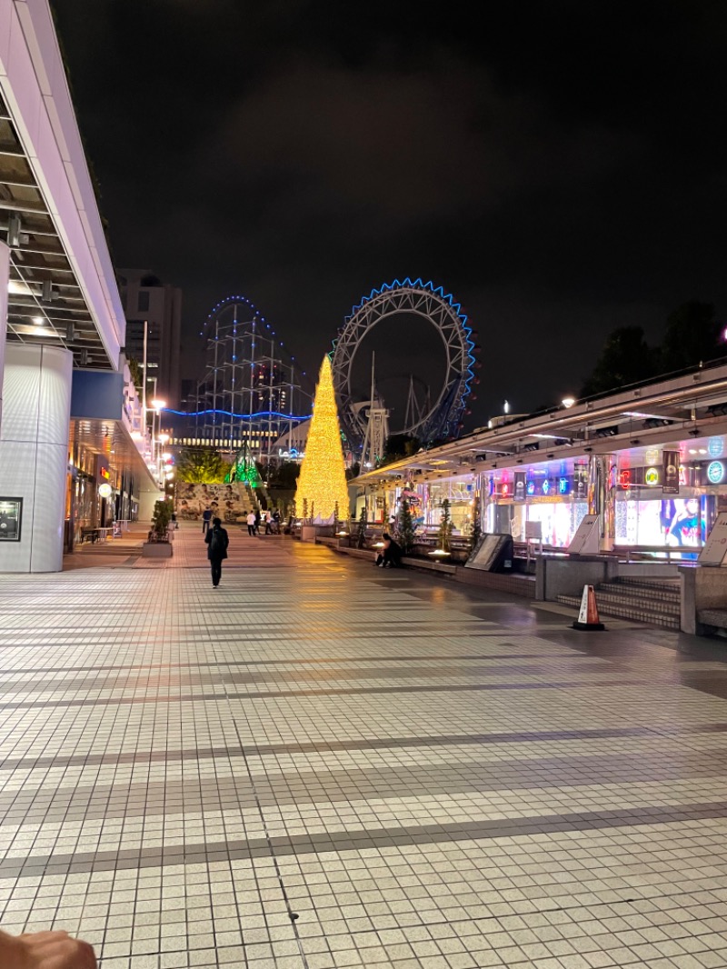 けんざさんの東京ドーム天然温泉 Spa LaQua(スパ ラクーア)のサ活写真