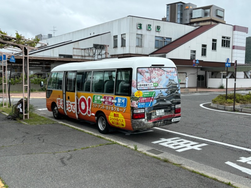 オロポンさんの信州健康ランドのサ活写真