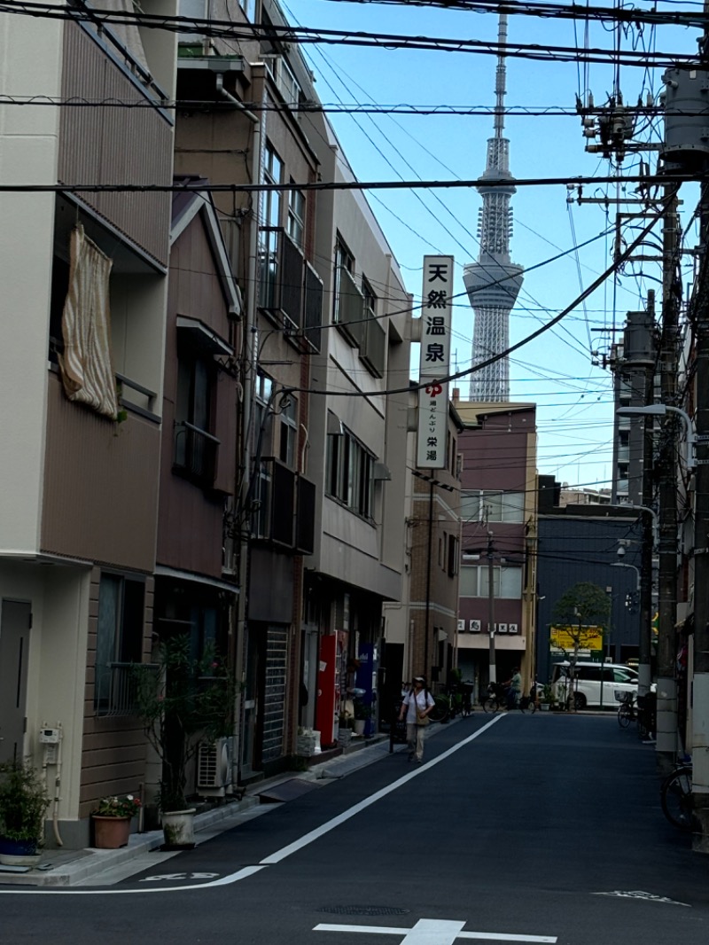 オロポンさんの天然温泉 湯どんぶり栄湯のサ活写真