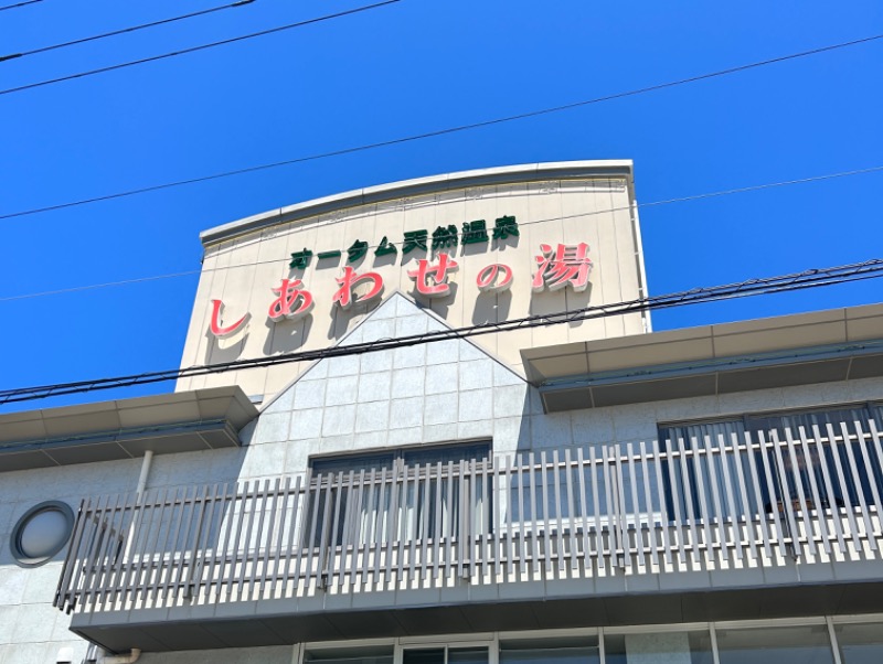 牛丼さんの源泉掛け流し しあわせの湯のサ活写真