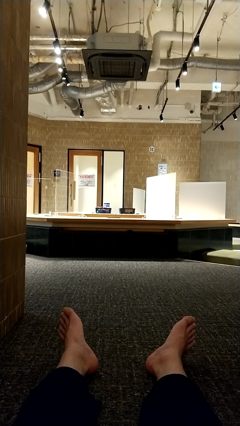 かぼすさんの両国湯屋江戸遊のサ活写真