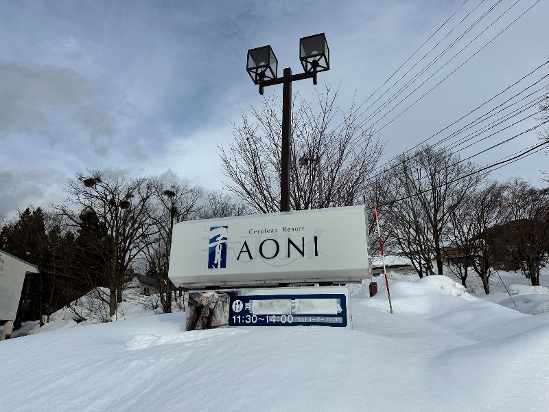 すけきよさんの田沢湖水沢温泉郷 セルリアンリゾートAONIのサ活写真