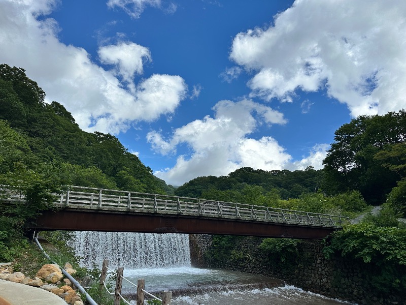 すけきよさんの乳頭温泉郷 孫六温泉 六庵のサ活写真