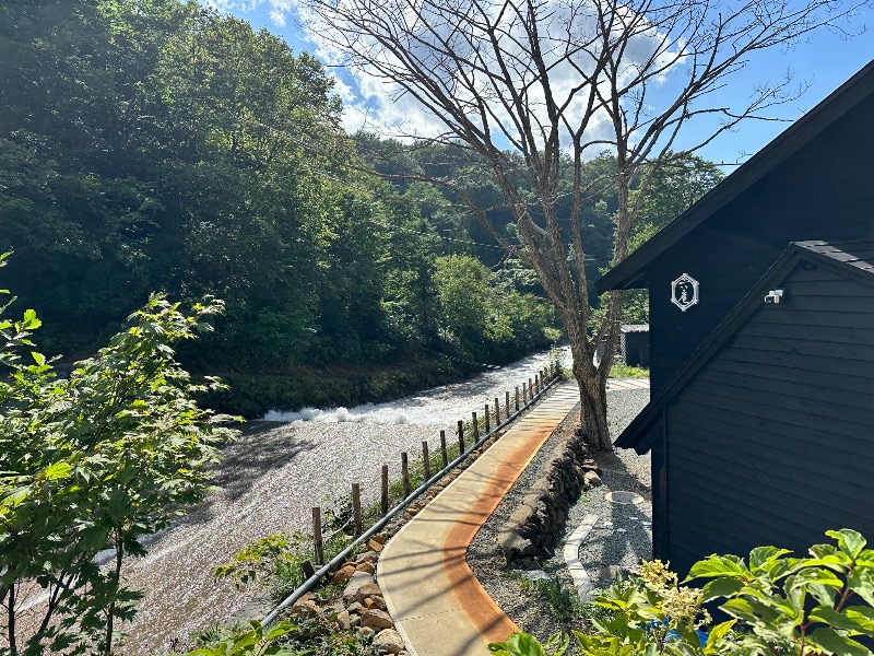 すけきよさんの乳頭温泉郷 孫六温泉 六庵のサ活写真