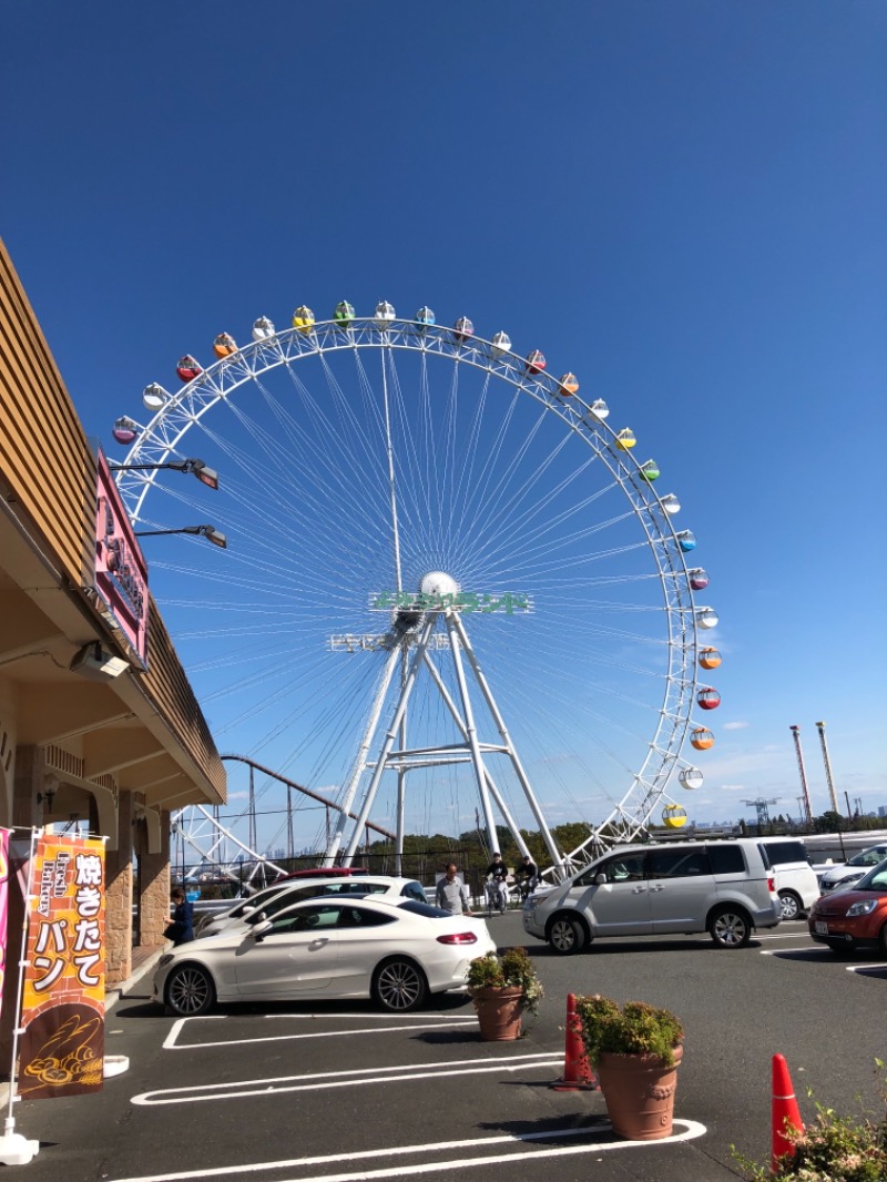 ゆたぽんさんのよみうりランド 丘の湯のサ活写真