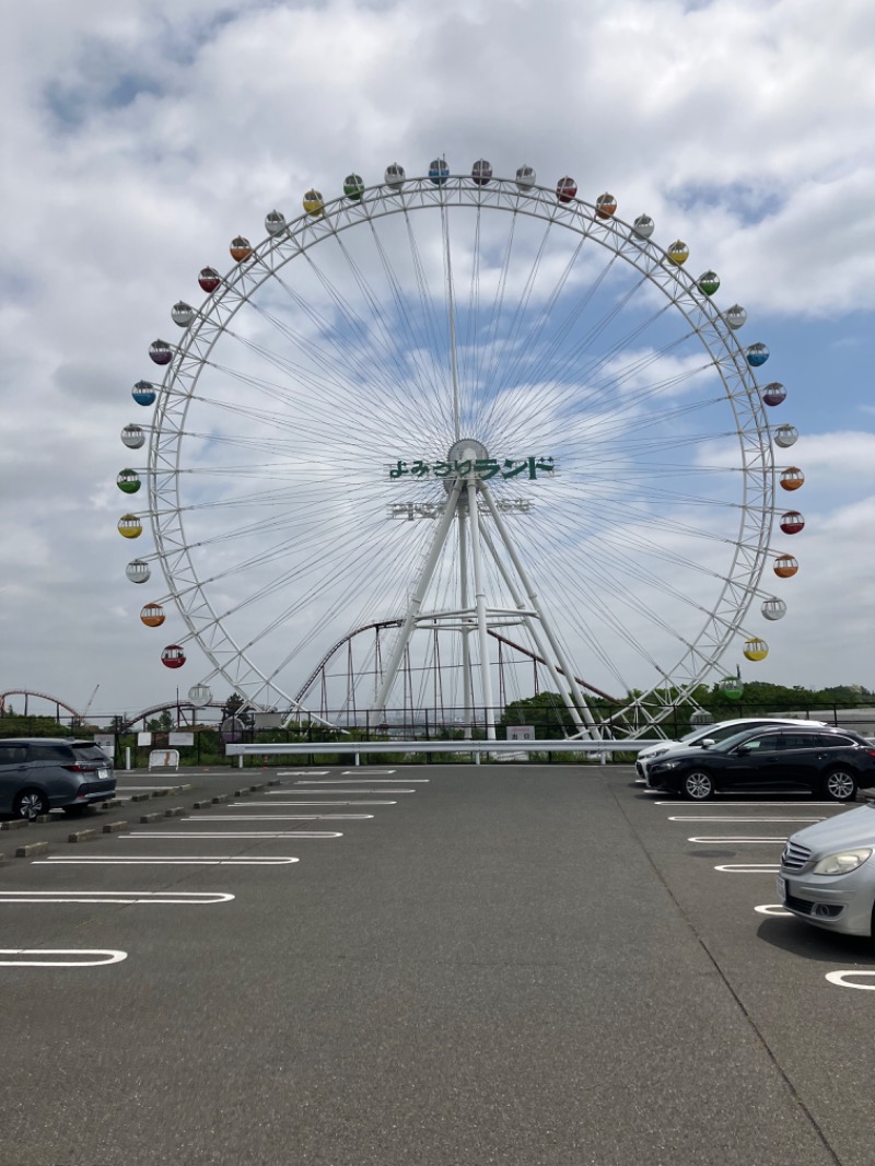 ゆたぽんさんのよみうりランド 丘の湯のサ活写真