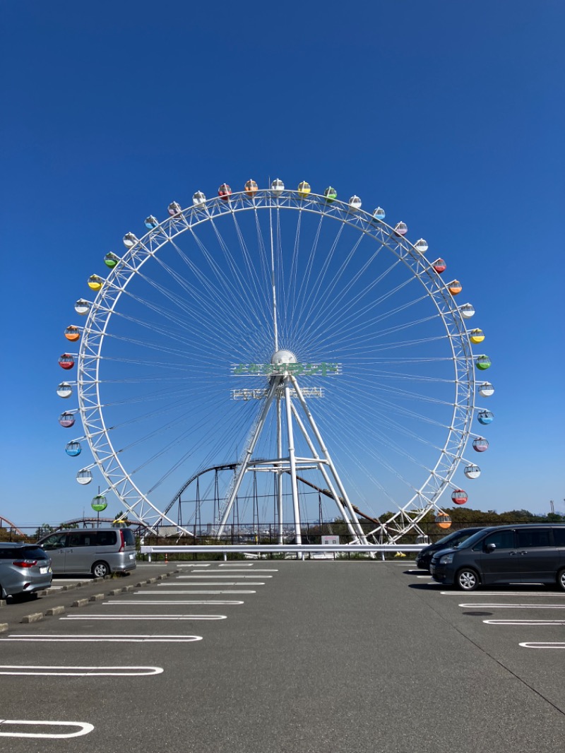 ゆたぽんさんのよみうりランド 丘の湯のサ活写真