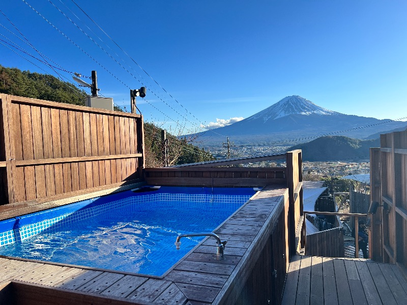 RyuさんのDot Glamping 富士山のサ活写真