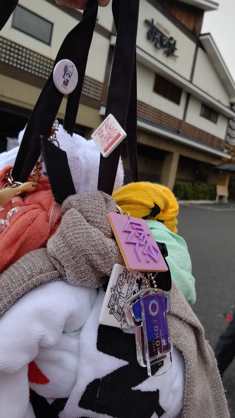 ジャグサウナーさんの天然温泉おとぎの杜のサ活写真