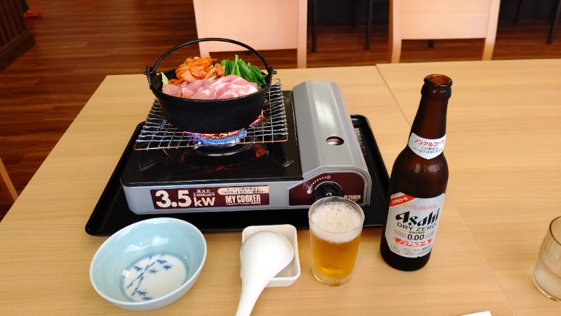 ジャグサウナーさんの天然温泉おとぎの杜のサ活写真