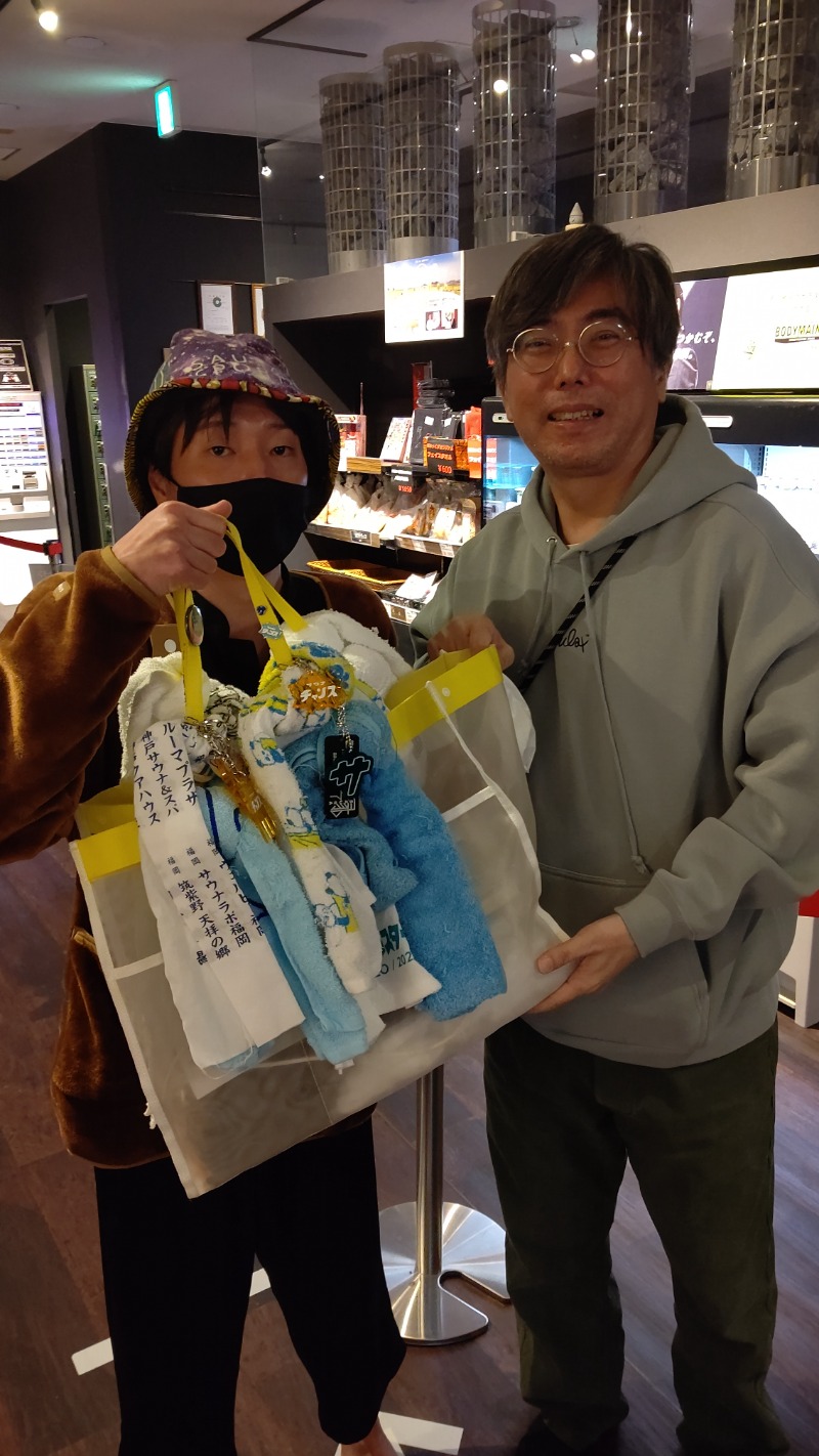 ジャグサウナーさんのサウナと天然温泉 湯らっくすのサ活写真