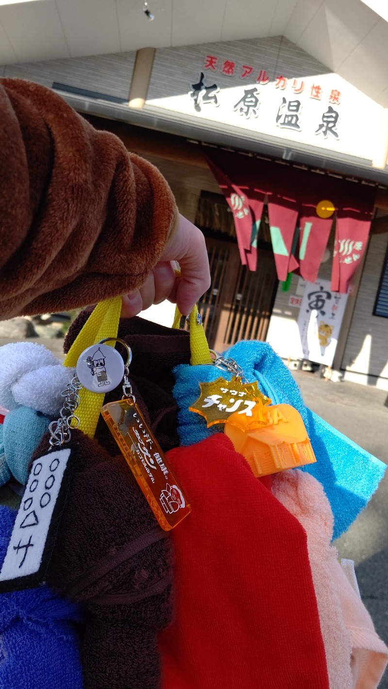 ジャグサウナーさんの松原温泉のサ活写真