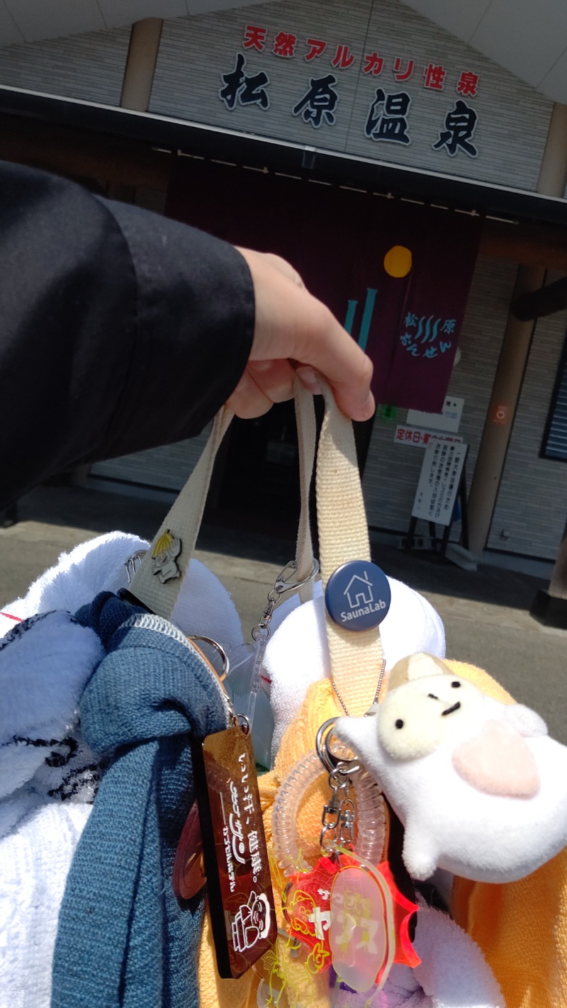 ジャグサウナーさんの松原温泉のサ活写真