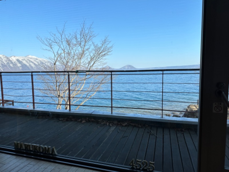 鍛高譚(たんたかたん)さんの湖畔の宿支笏湖 丸駒温泉旅館のサ活写真