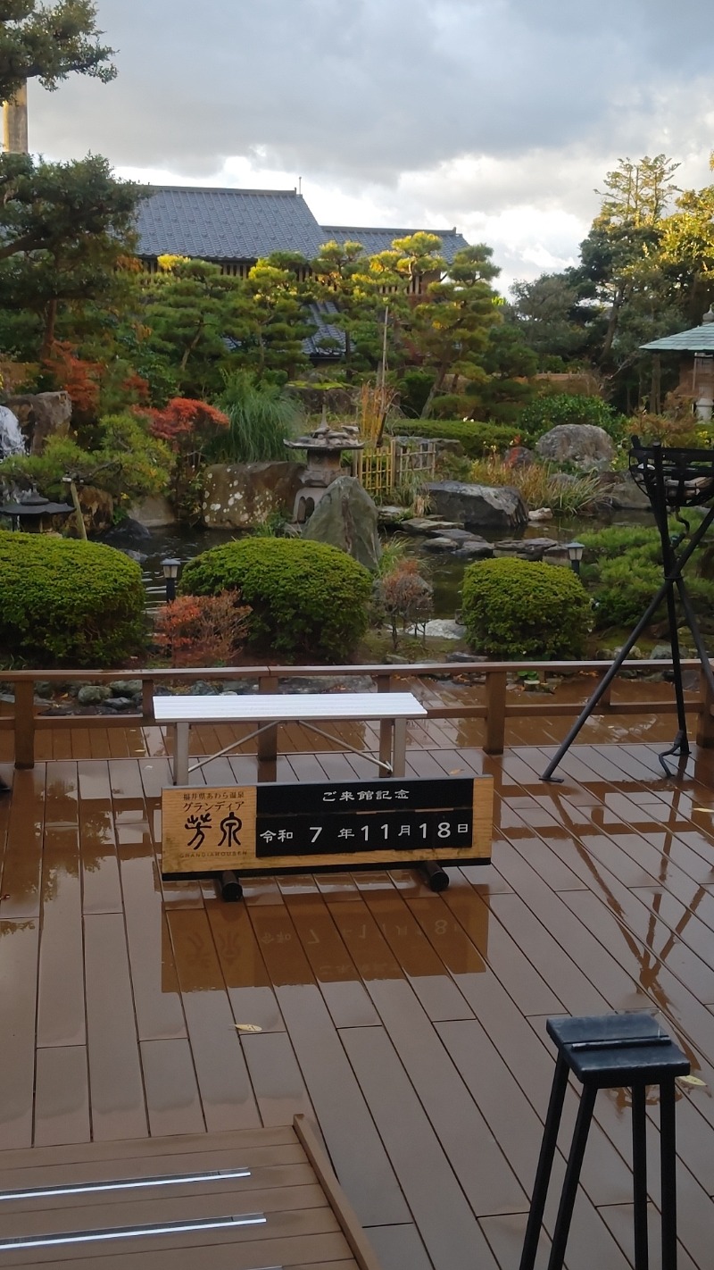 るろぅに in またたびサウナ/爆睡さんさんのあわら温泉 グランディア芳泉のサ活写真