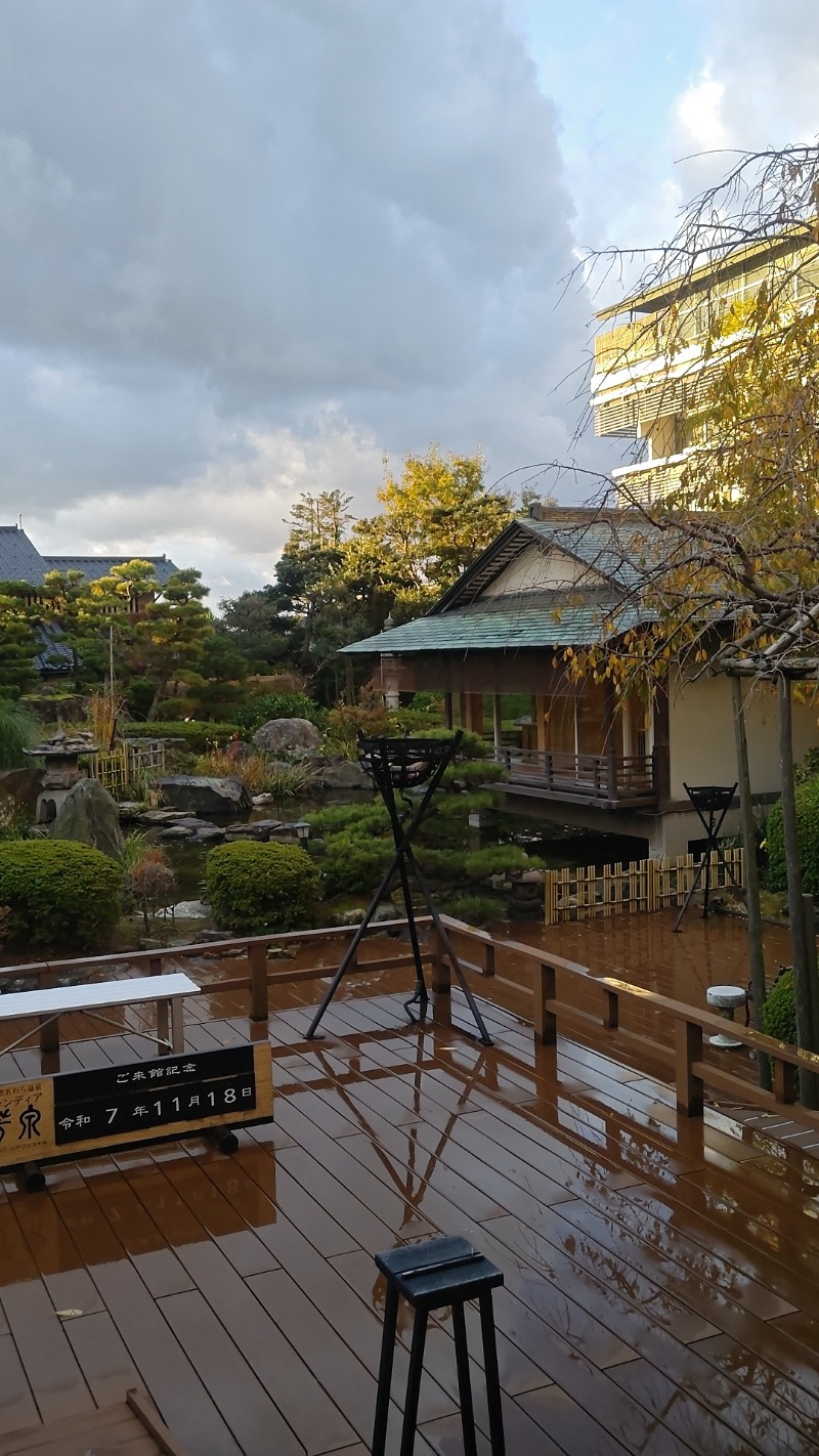 るろぅに in またたびサウナ/爆睡さんさんのあわら温泉 グランディア芳泉のサ活写真