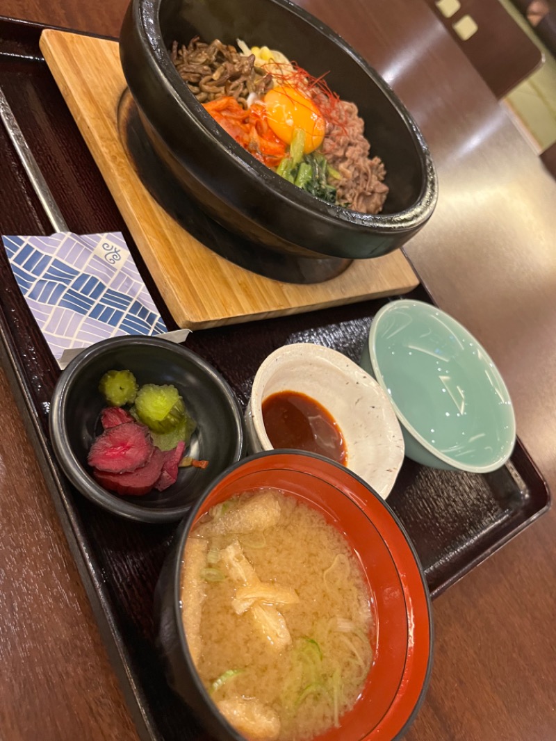 すしさんの東京・湯河原温泉 万葉の湯のサ活写真