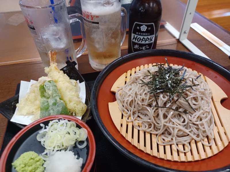 高瀬 和行さんの京王高尾山温泉 極楽湯のサ活写真