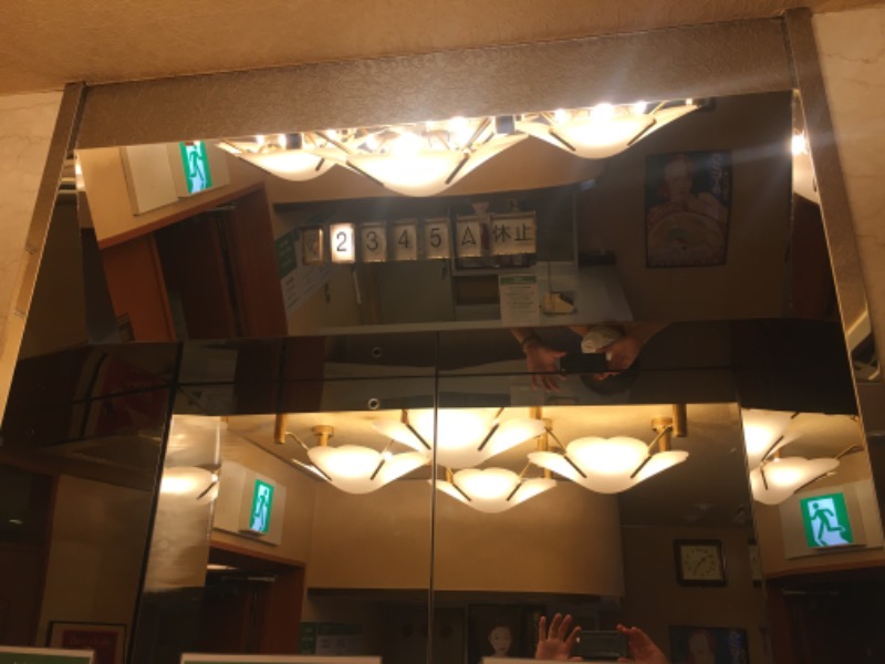 ゆすけさんの船橋グランドサウナ&カプセルホテルのサ活写真