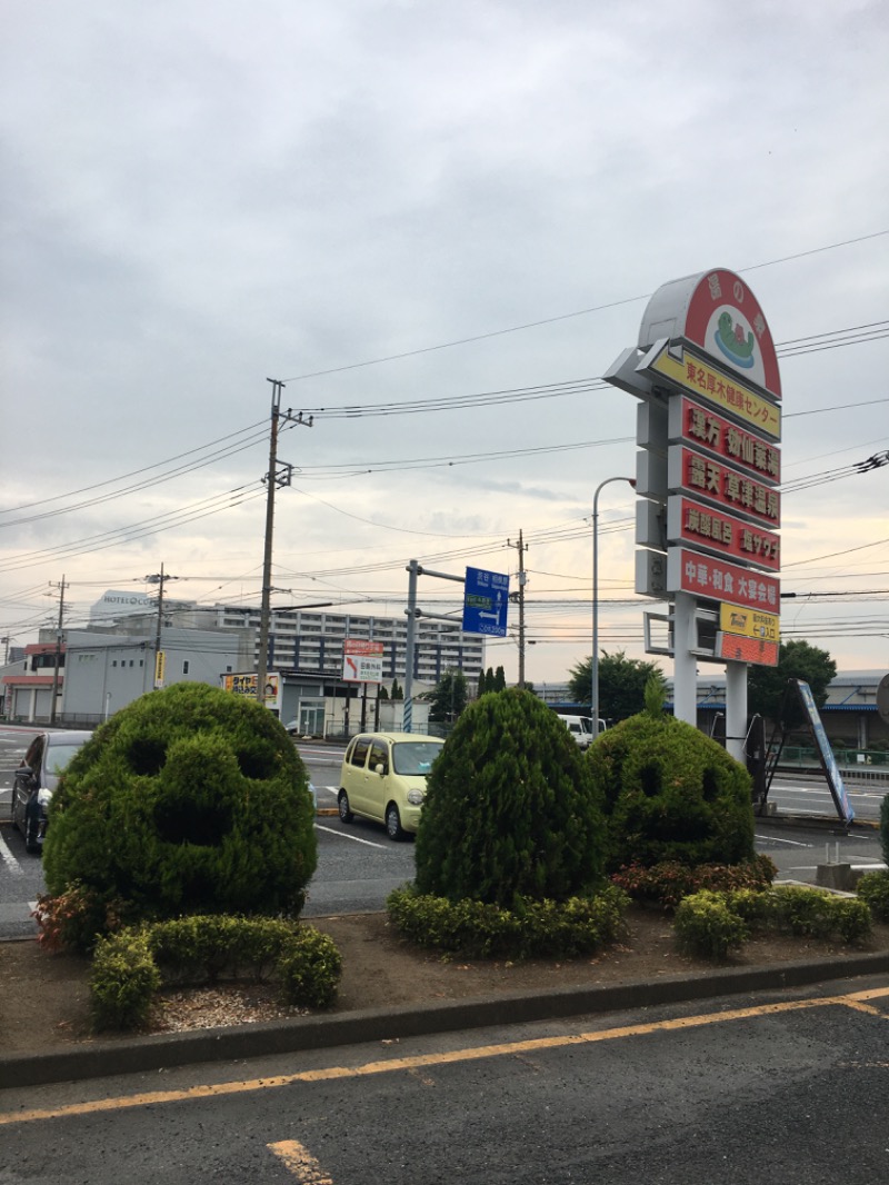 ゆすけさんの湯の泉 東名厚木健康センターのサ活写真