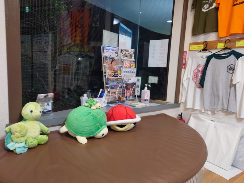 マイスターさんの亀遊舘のサ活写真