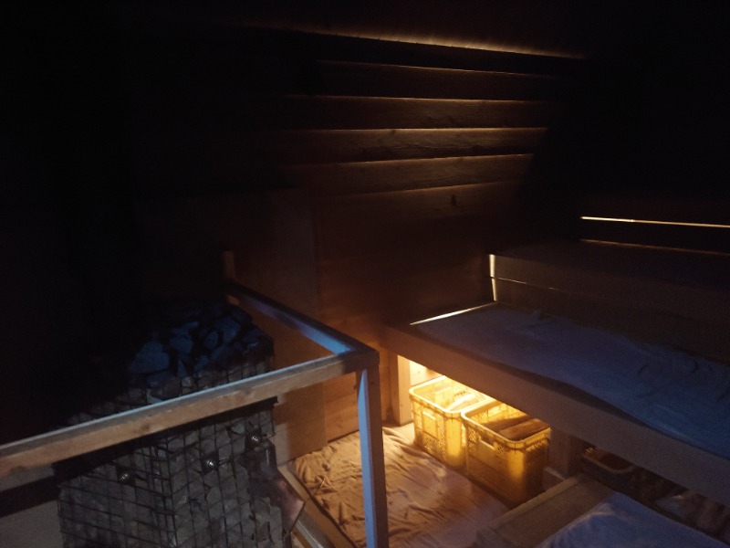 マイスターさんの山賊サウナのサ活写真