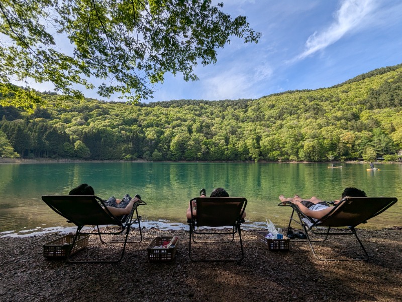 タさんの湖畔の楽園ドラゴンサウナのサ活写真